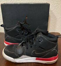 Size 12 (PS) - Jordan Legacy 312 Mid Black Cement Youth Basketball Shoes for sale  Shipping to South Africa