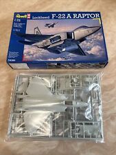 Used, Revell 04386 Lockheed F22A Raptor 1/72 scale plastic model kit for sale  Shipping to South Africa
