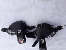 Sram shifters 3x9 for sale  COLCHESTER