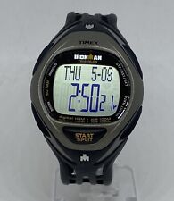 Timex Ironman Race Trainer Watch T5K133 Monitor de Frequência Cardíaca Pls Leia Nova Bateria comprar usado  Enviando para Brazil