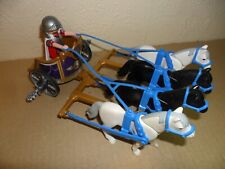 Playmobil roman chariot for sale  CHELMSFORD