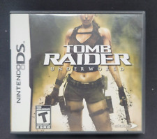 Tomb Raider: Underworld (Nintendo DS, 2008) Manual Completo - Testado comprar usado  Enviando para Brazil