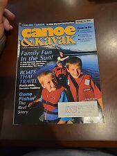 Revista de canoa y kayak, agosto de 2002, B183 segunda mano  Embacar hacia Argentina