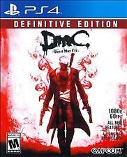 DmC: Devil May Cry -- Definitive Edition (Sony PlayStation 4, 2015) PS4 comprar usado  Enviando para Brazil