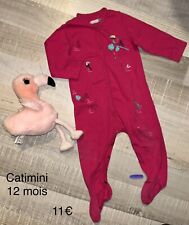 Babygros catimini pyjama d'occasion  Baziège