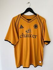 Usado, CAMISETA DE FÚTBOL WOLVERHAMPTON WANDERERS HOME 2006/08 ORIGINAL DE COLECCIÓN M segunda mano  Embacar hacia Argentina