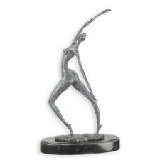 Bronze sculpture dancer for sale  Shipping to Ireland