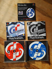 Genuíno Sony PlayStation 1: Gran Turismo 2 (2 discos boxset) jogo completo UK PAL, usado comprar usado  Enviando para Brazil