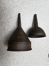 Vintage metal funnels for sale  NOTTINGHAM