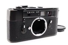 Leica black rangefinder for sale  Shipping to Ireland