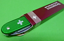 Canivete suíço raro Victorinox 93mm eletricista verde alox cruz antiga, usado comprar usado  Enviando para Brazil