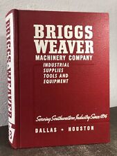 Catálogo Briggs-Weaver Machinery Company No. 53: Maquinaria y suministros industriales... segunda mano  Embacar hacia Mexico