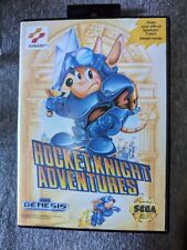 Cartucho de videogame Rocket Knight Adventures Sega Genesis 1993 sem manual, usado comprar usado  Enviando para Brazil