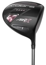 Taco de golfe feminino Cobra AIR-X offset preto/rosa 11,5* driver ultralite 40 grafite comprar usado  Enviando para Brazil
