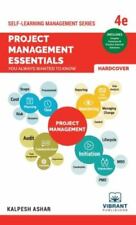 Project management essentials for sale  USA