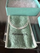 Tiffany scatola orecchini usato  Roma