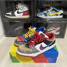 Usado, Nike SB Dunk Low What The Paul CZ2239-600 EUA 9 comprar usado  Enviando para Brazil