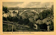 Luxembourg pont adolphe d'occasion  Vasles