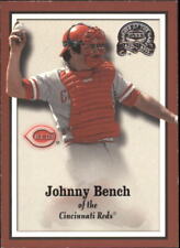 2000 Greats of the Game cartão de beisebol #19 Johnny Bench, usado comprar usado  Enviando para Brazil