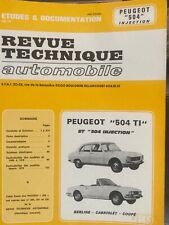 Revue technique peugeot d'occasion  Les Pavillons-sous-Bois