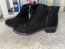 Women black ankle for sale  CRUMLIN