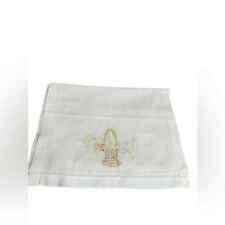 Cottagecore embroidered table for sale  Saint Louis