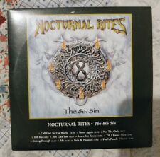 CD promocional Nocturnal Rites The 8th Sin 2007, usado comprar usado  Enviando para Brazil