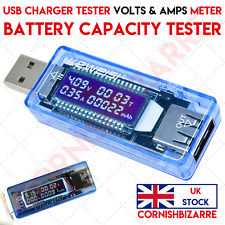 Usb charger tester for sale  Shipping to Ireland