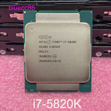 Processador Intel Core i7-5820K FCLGA2011 CPU 3.3GHz 6C/12T 15MB comprar usado  Enviando para Brazil