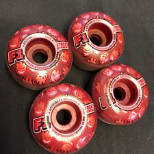 SPITFIRE F1 STREET BURNERS EDITION RODAS DE SKATE PERSONALIZADAS OURO VERMELHO SANGUE 54MM comprar usado  Enviando para Brazil