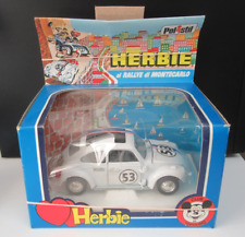 Volkswagen Beetle (Disney Club) POLISTIL 'HERBIE Goes To Monte Carlo' - Estado perfeito/caixa comprar usado  Enviando para Brazil