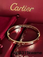 Pulseira de ouro com logotipo Cartier Signature tamanho 20 comprar usado  Enviando para Brazil