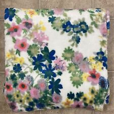 Cobertor de lã artístico roxo primavera floral Cottagecore casa boêmia comprar usado  Enviando para Brazil