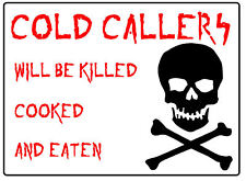 Cold callers door for sale  LYTHAM ST. ANNES