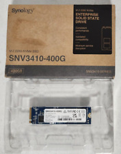 New ! Synology #SNV3410-400G M.2 2280 NVMe Internal SSD 400GB  - Free Shipping, used for sale  Shipping to South Africa
