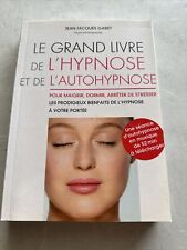 Grand livre hypnose d'occasion  Mennecy