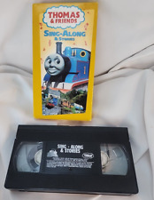 Usado, Thomas & Friends - Sing-Along Stories (VHS, 1998) TRABALHOS TESTADOS comprar usado  Enviando para Brazil