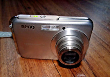 Usado, Rara câmera digital BENQ DC X720 7MP metal prata, bateria/carregador - Custo £150 comprar usado  Enviando para Brazil