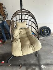 Swing egg chair for sale  West Burlington