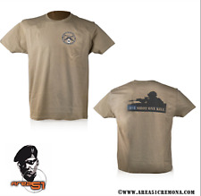 Shirt maglietta militare usato  Cremona