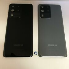 Used, Genuine Samsung Galaxy S20 ULTRA G988 Rear Back Glass Battery Cover Camera Lens for sale  Shipping to South Africa