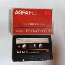 Agfa tape cassette for sale  BARNSLEY