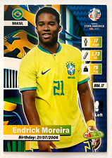 Usado, Cartão COPA AMERICA EUA 2024 EF #233 ENDRICK MOREIRA Seleção Brasileira de Futebol PERU comprar usado  Enviando para Brazil