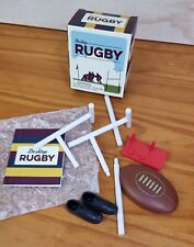 Desktop Rugby Toy Included A Goal Ball Tee Mini Pair Of Boots 32 Pages Mini Book for sale  Shipping to South Africa