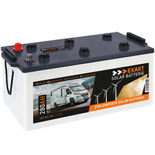Solarbatterie 280ah 12v gebraucht kaufen  Neckarau