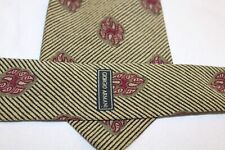armani tie for sale  MATLOCK