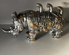 Steampunk rhino ornament for sale  SITTINGBOURNE