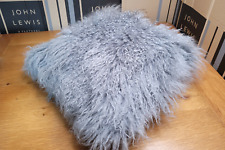mongolian cushion grey for sale  STRATFORD-UPON-AVON