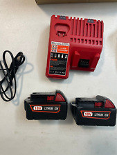 Pack 18v batteries for sale  Waco