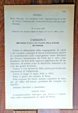 Sutera 1892 regio usato  Italia